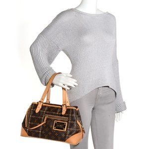 Authentic Louis Vuitton Rivet Shoulder Tote